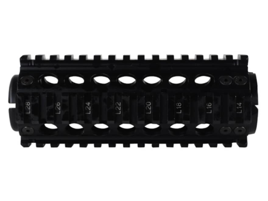 Midwest Industries 2-Piece Handguard Quad Rail DPMS LR-308 Sportical