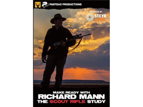 Panteao "Make Ready with Richard Mann: The Scout Rifle Study" DVD