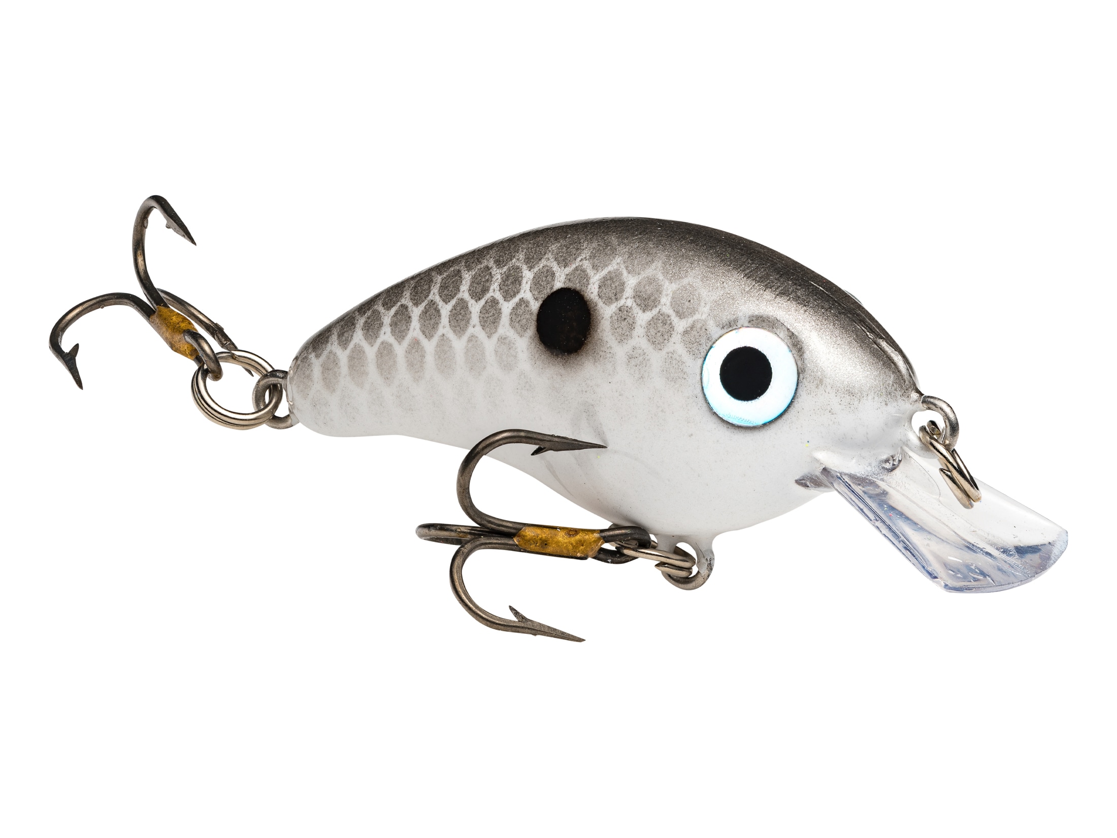 Strike King Bitsy Pond Minnow Crankbait – Esca Artificiale Da 3/4 Pollice, 1/8 Oz, Per Pesca Di Persico E Pesce Gatto