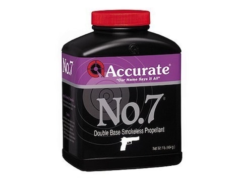 Accurate No. 7 Smokeless Gun Powder 1 lb