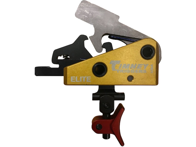 Timney Calvin Elite AR-15 Single Stage Trigger Red