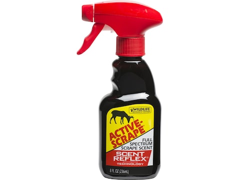Wildlife Research Center Active Scrape Deer Scent Liquid 4 oz