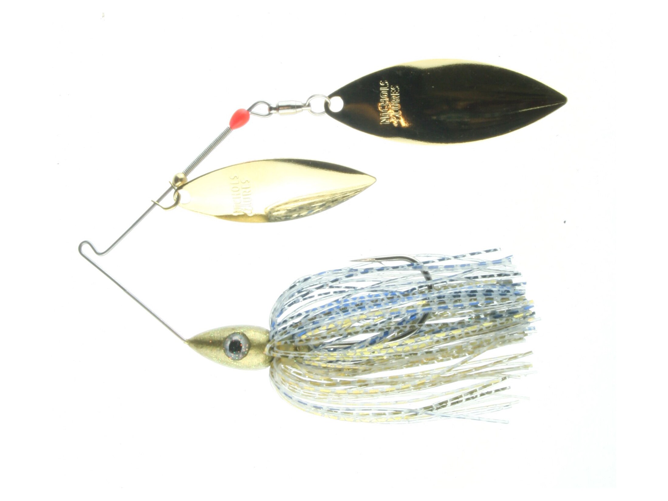 Nichols Lures Pulsator Mother Lode Double Willow Spinnerbait 38oz
