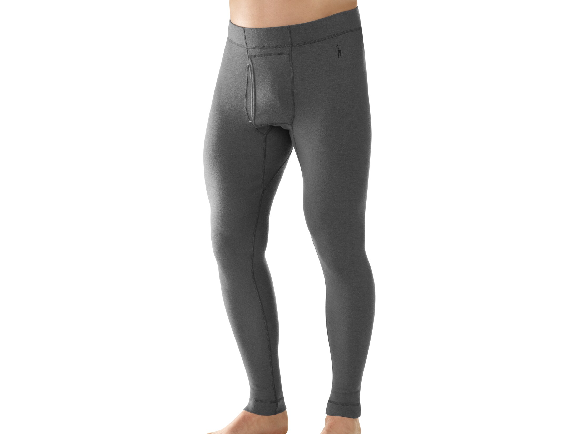 Smartwool Men's NTS Mid 250 Base Layer Pants Merino Wool Olive Heather