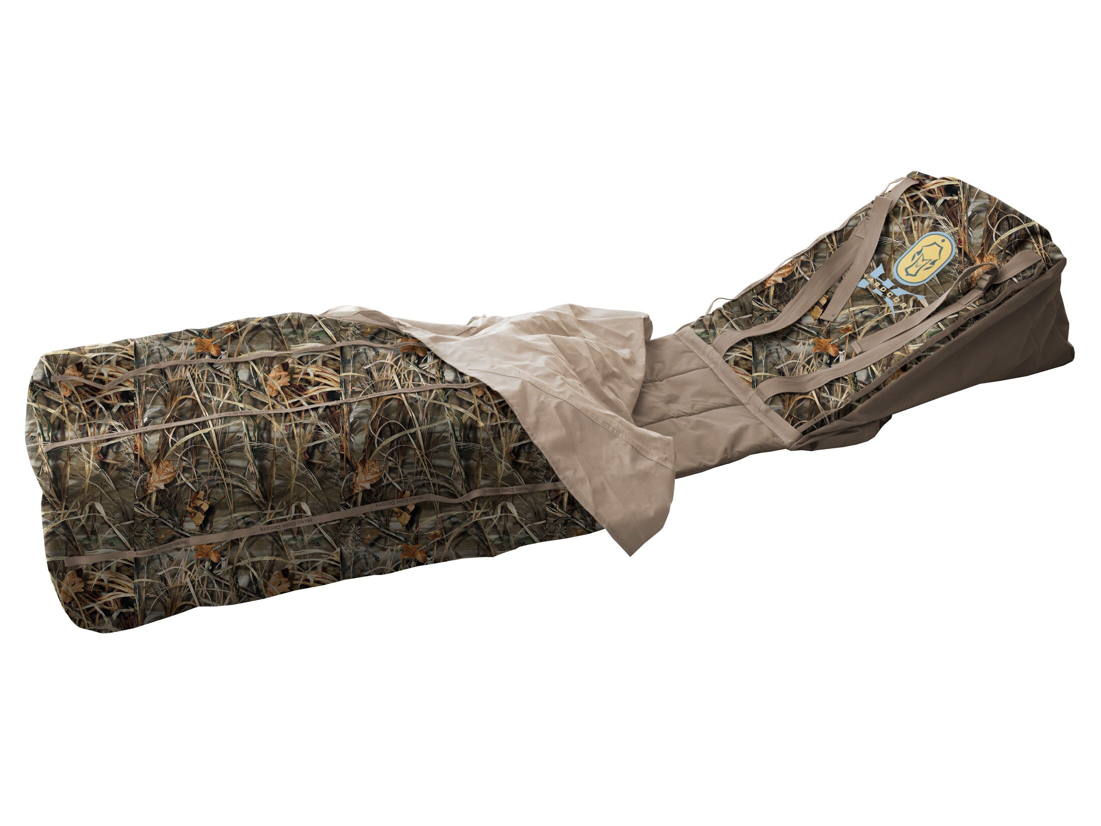 Hard Core RunNGunner Decoy Bag Layout Blind Realtree Max4 Camo