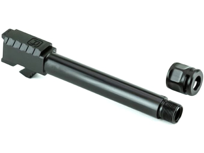 Griffin Armament ATM Threaded Barrel for Glock 17 Gen 5 9mm Luger 5" Black Nitride