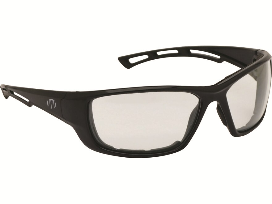 Walker's 8280 Shooting Glasses without Padding Matte Black Frame/Smoke