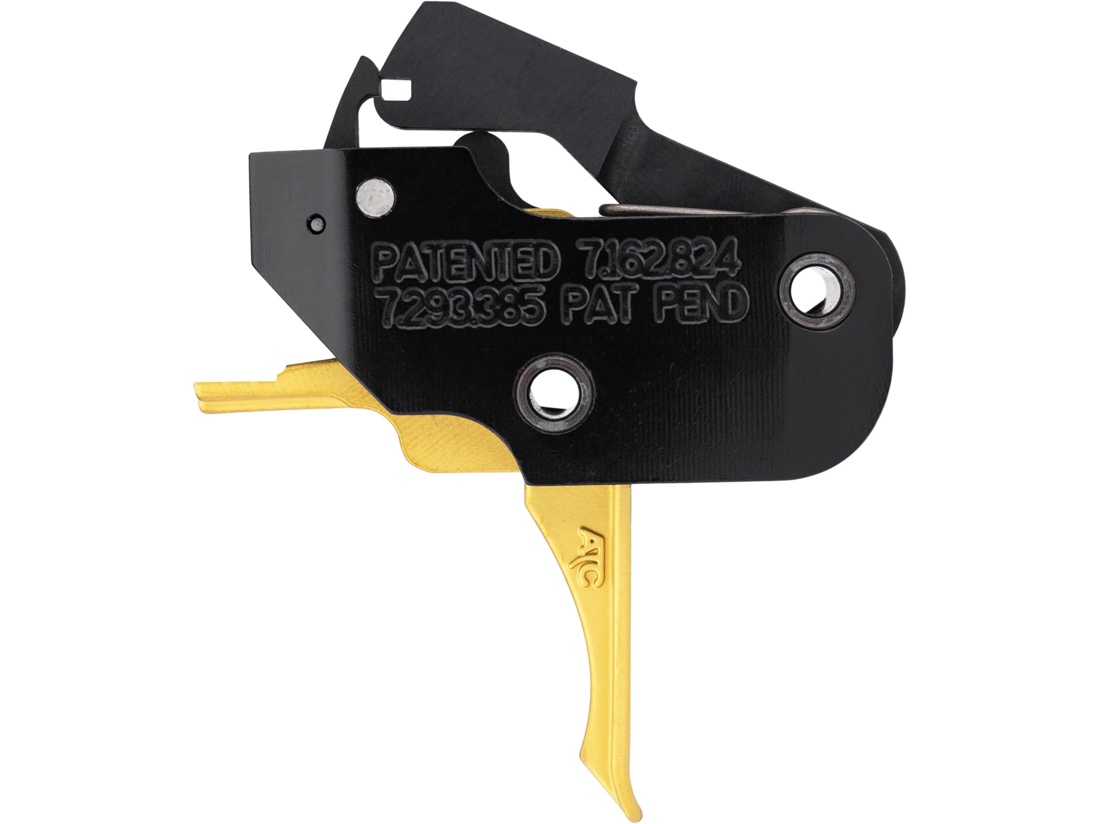 American Trigger Corp. AR Gold PCC Trigger Group AR-15 9mm Fixed Two