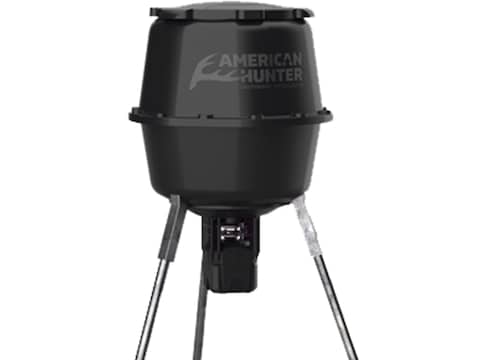 American Hunter Nesting Hopper Game Feeder With XDE-Pro