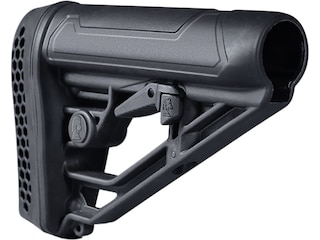 Mission First Tactical Battlelink Minimalist Collapsible Stock AR-15, LR-308 Polymer Black