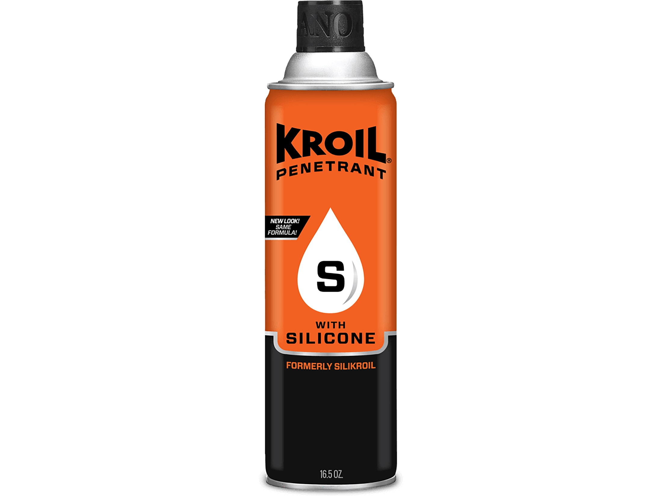 Kroil Gun Oil Gun Cleaning Solvent Silicone 10oz Aerosol