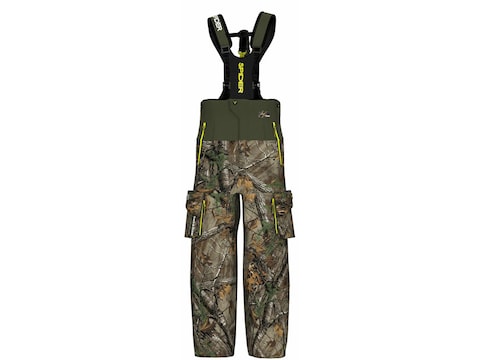 Tree Spider Men's SpiderWeb Outfitter Safety Harness Bibs Polyester