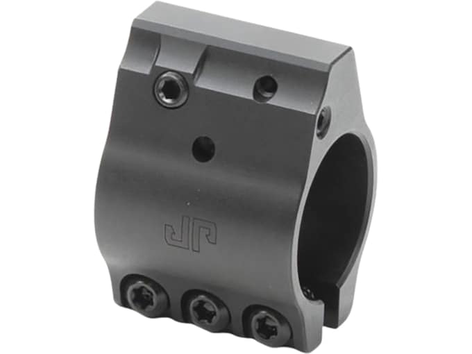 JP Enterprises One-Piece Adjustable AR-15, LR-308 Gas Block .750 Black