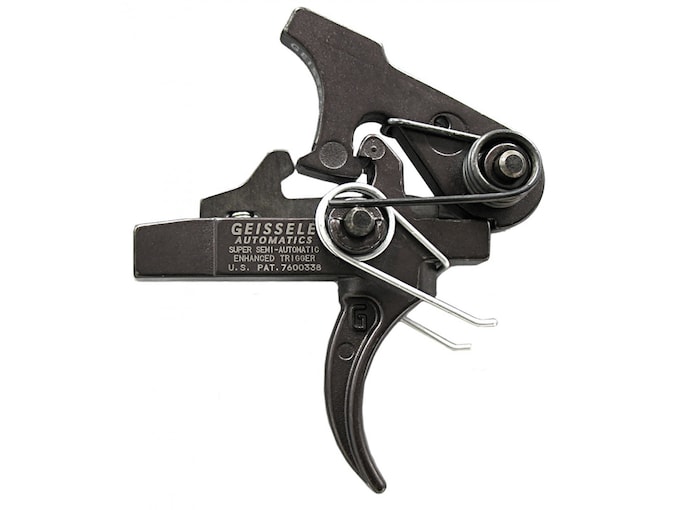 Geissele SSA-E Super Semi Enhanced AR-15, AR-10 Two Stage Trigger