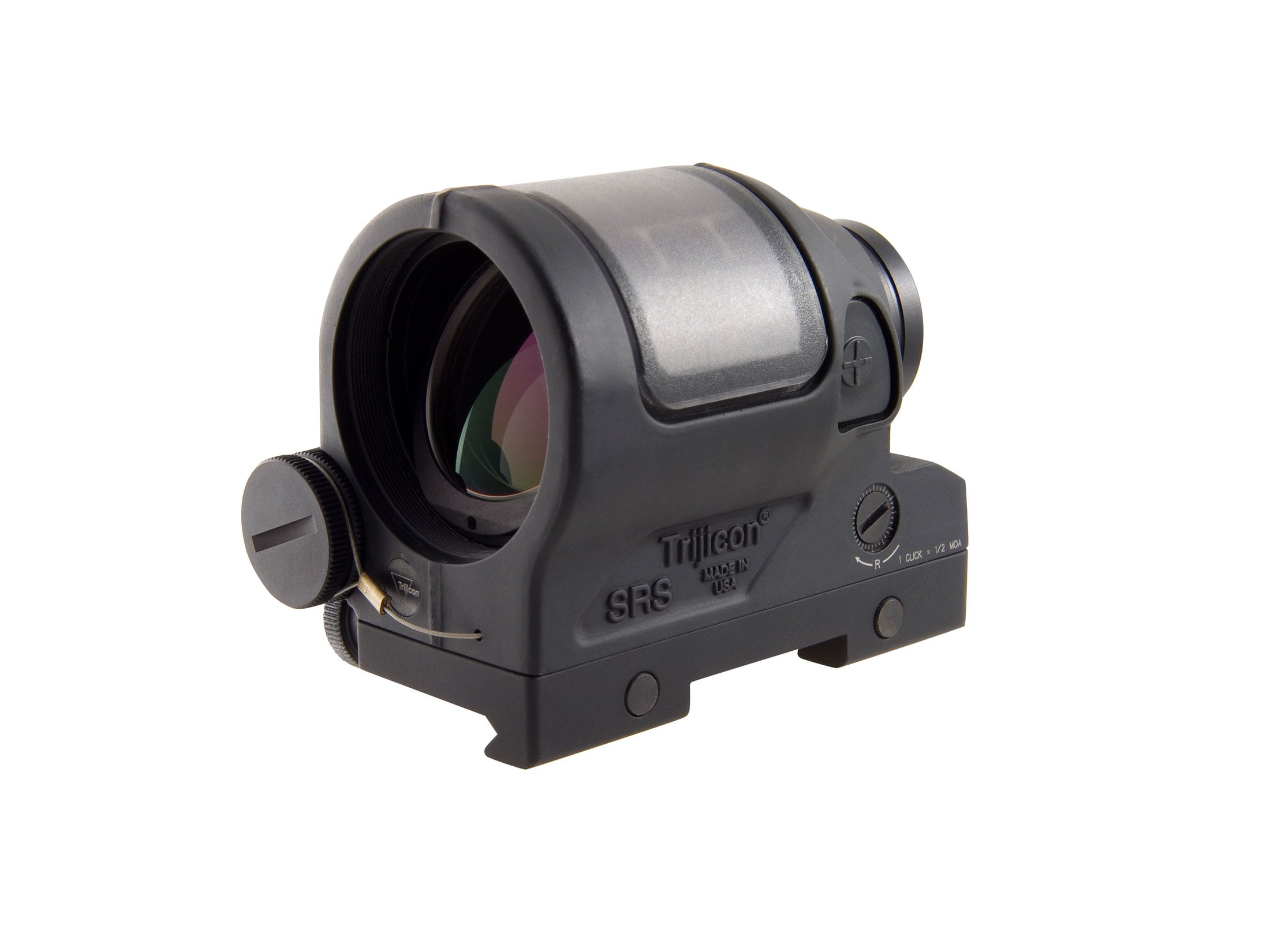 Trijicon型SRSレッドドットサイト1x38赤色ダットサイトQDレバー新品 Trijicon型SRSレッドドットサイト1x38赤色ダットサイトQDレバー