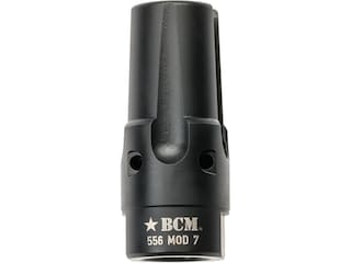 Bravo Company BCM GUNFIGHTER Mod 7 Compensator 1/2"-28 Thread AR-15 Steel Black