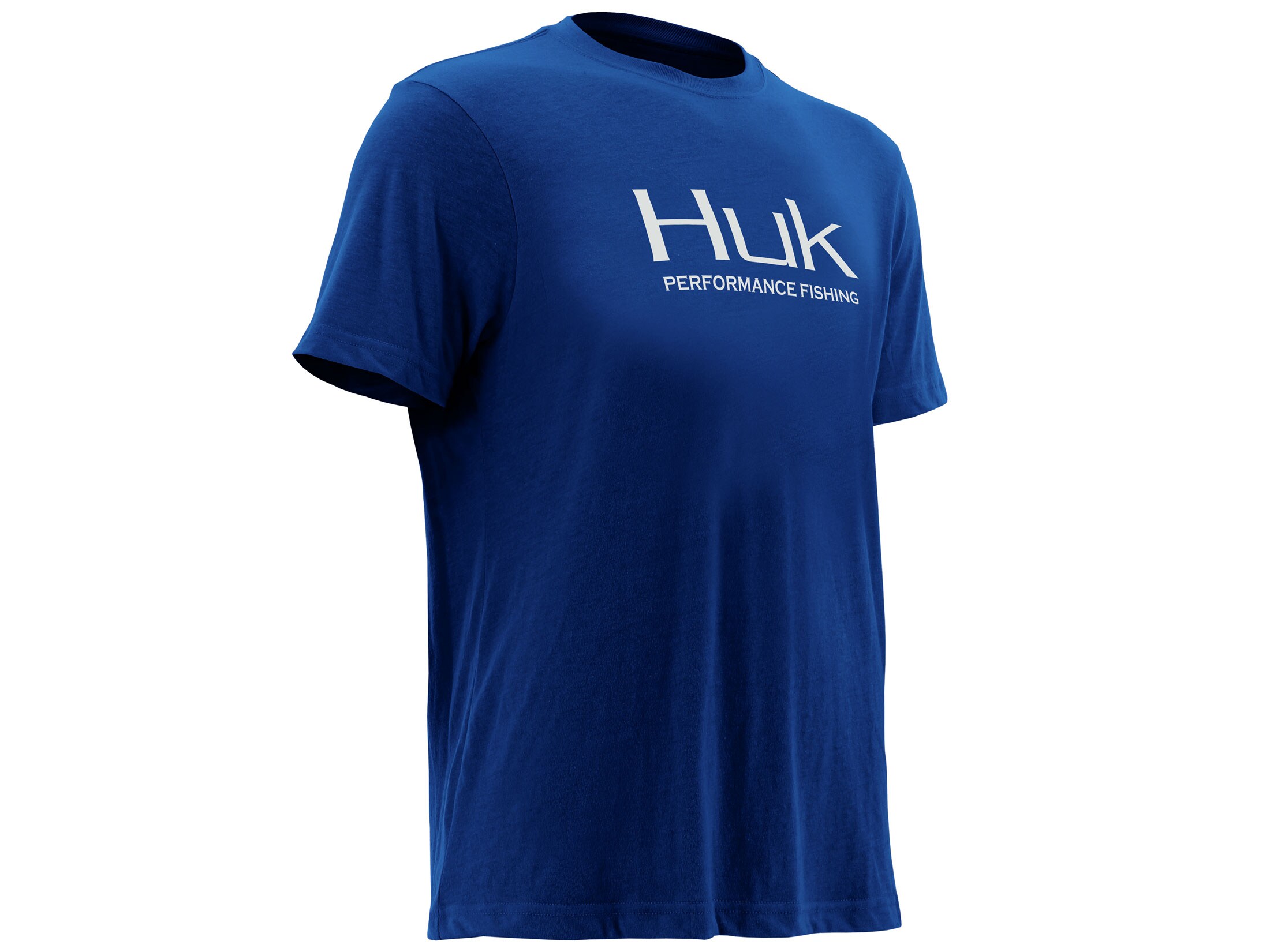 HUK T-Shirt à Manches Longues avec Logo Performance Fishing pour Homme - Séchage Rapide, Bleu tempête., 3XL HUK T-Shirt à Manches Longues avec Logo Performance Fishing pour Homme - Séchage Rapide, Bleu tempête., 3XL