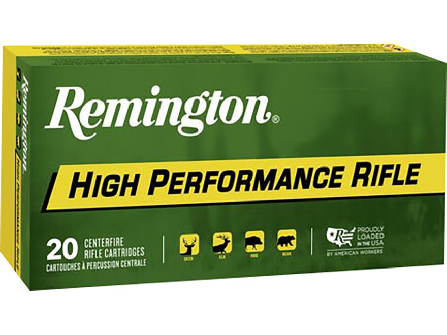 Remington high performance rifle 6 5 grendel ammo 120 grain jacketed