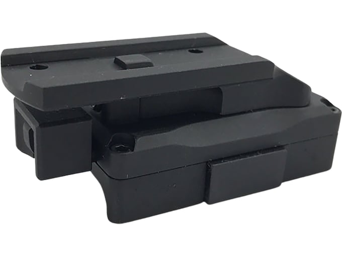 Kinetic Development Group Sidelok QD Mount Aimpoint Micro T1, T2 Absolute Co-Witness Aluminum Black