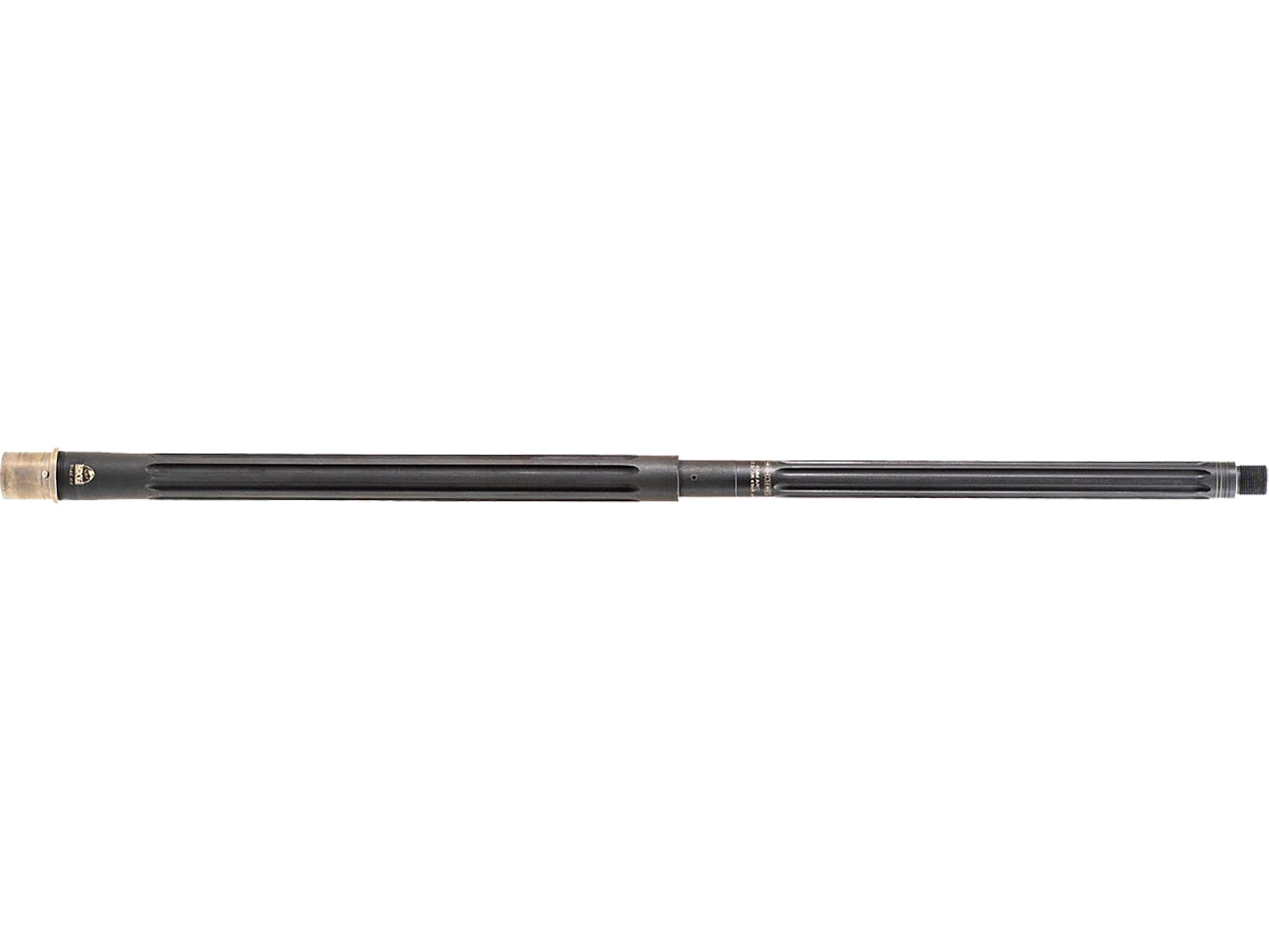 Faxon Match Series Fluted 6mm ARC AR-15 Barrel with Nickel Teflon Extension