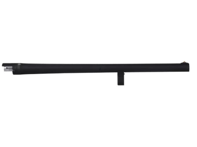 Carlson's Barrel for Remington 870 Right Hand 12 Gauge 18-1/2" 3" Chamber Black with Front Sight Ramp