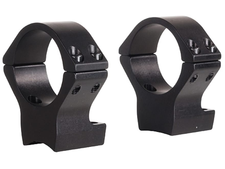 Talley Scope Mounts 1 inch Browning A-Bolt Medium Blk Anodized 940000