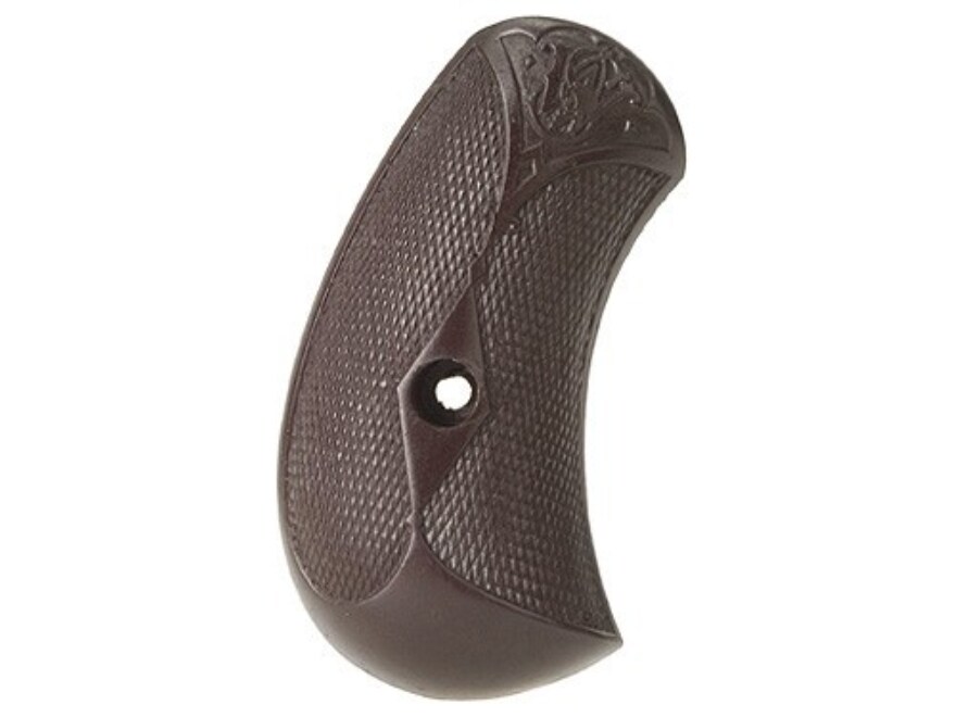 Vintage Gun Grips S&W 1 Logo Polymer Black