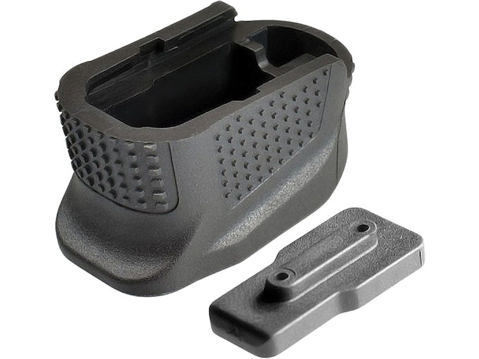 Strike Industries EMP Enhanced Magazine Plate Magazine Base Pad for Glock 42 +2 Polymer Black
