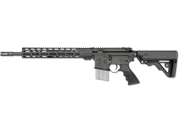 Rock River Arms LAR15 Coyote Carbine Semi Automatic Rifle 5.56x45mm NATO 16" Black Threaded Barrel Black Frame Black Collapsible Stock