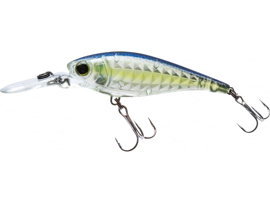 Yo-Zuri 3DR-X Shad Crankbait Prism Gold Black