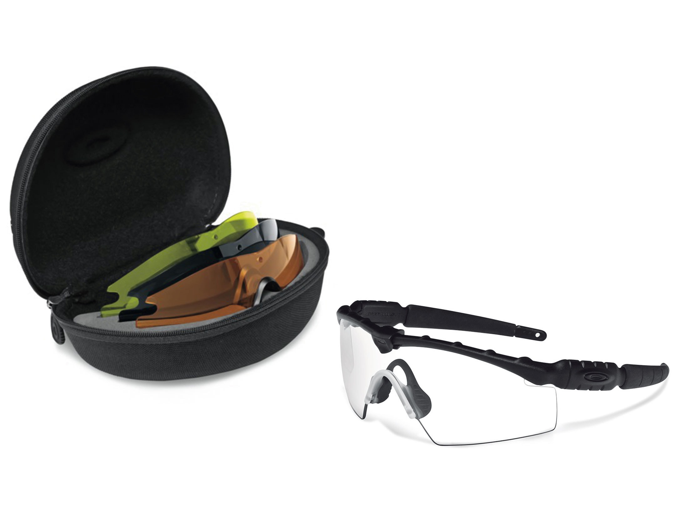 oakley si ballistic glasses