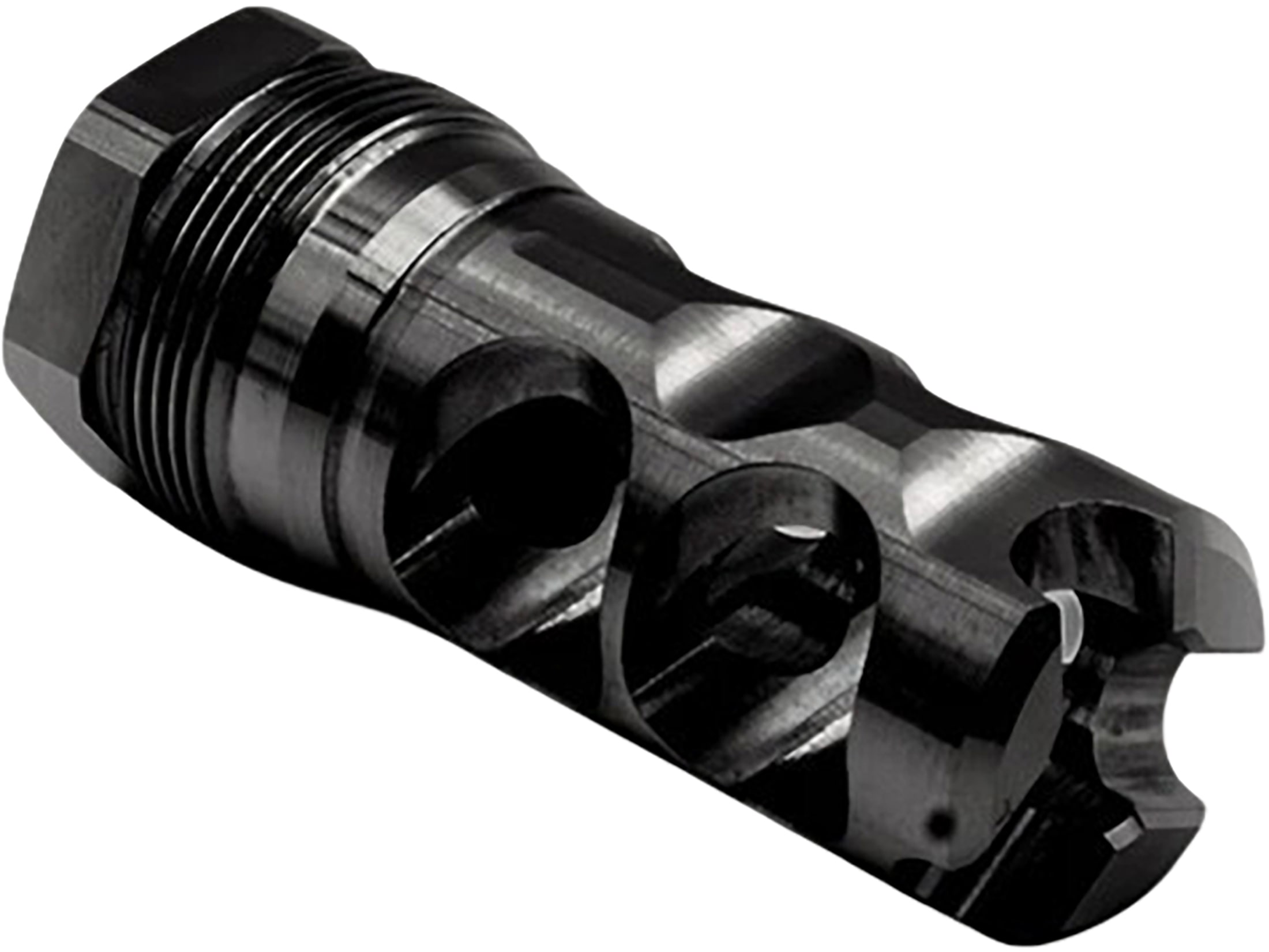 Method Dynamics Jet Drive Dual Port Plan B Suppressor Mount Muzzle Brake