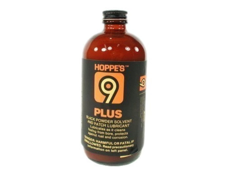 Hoppe's 9 Plus Black Powder Bore Cleaning Solvent Patch Lubricant