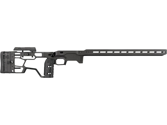 MDT ACC Elite Chassis for Remington 700 Short Action Right Hand Black