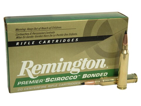 Remington Premier Ammo 7mm Remington Mag 150 Grain Swift Scirocco