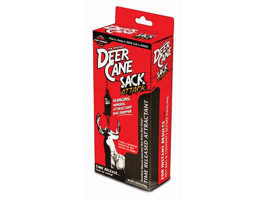 Evolved Habitats Sack Attack Deer Attractant Liquid 1.25 lb