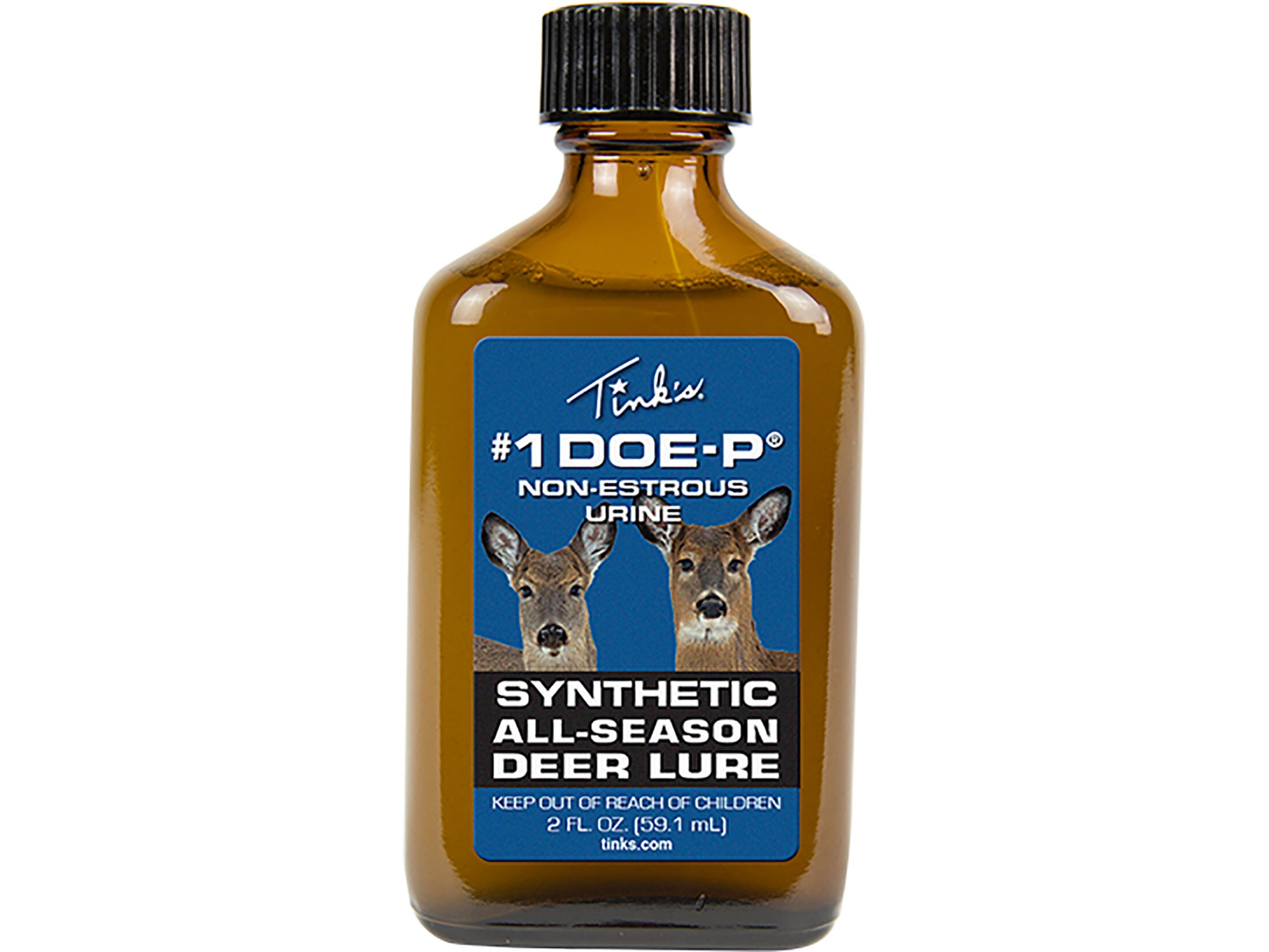 Tink's #1 Doe-P Synthetic Deer Scent Liquid 2oz