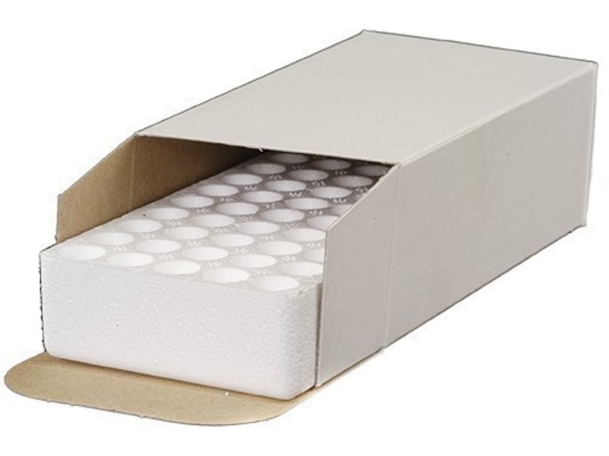 National Metallic Ammo Box Styrofoam Tray 40 S&W 50Round Cardboard