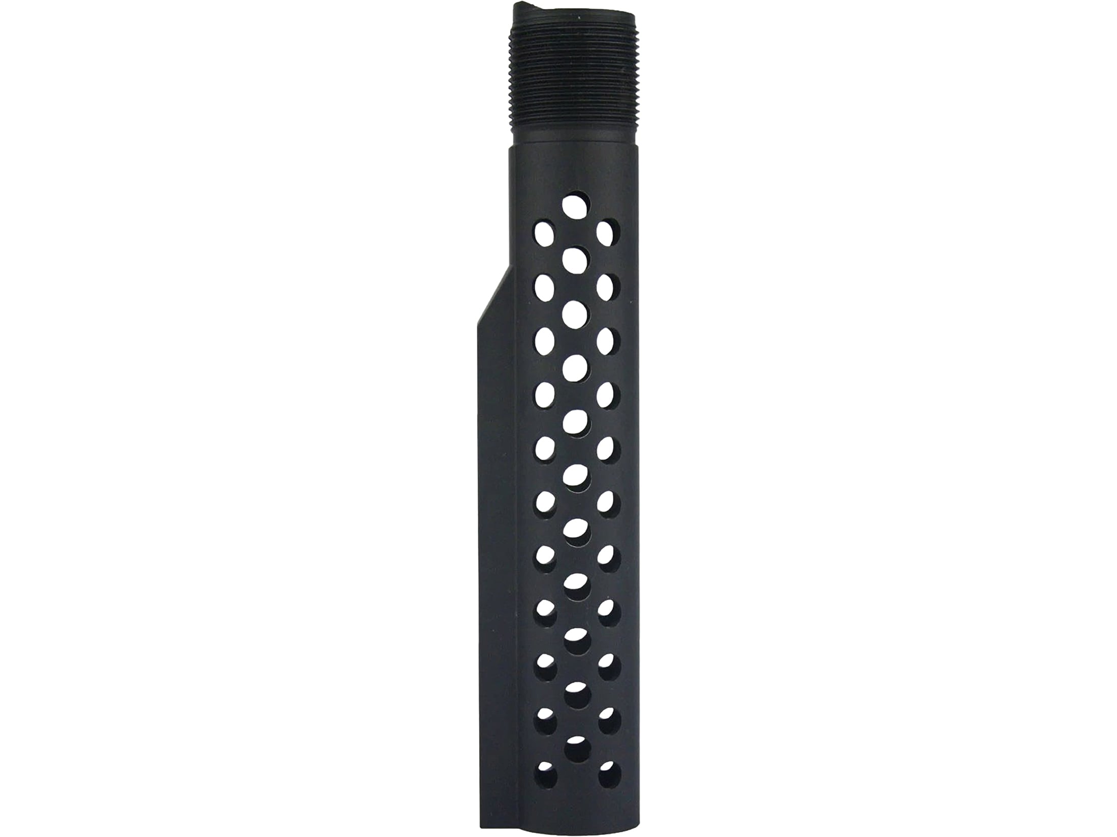 JE Machine Dot Skeletonized Mil-Spec AR-15 Carbine Buffer Tube