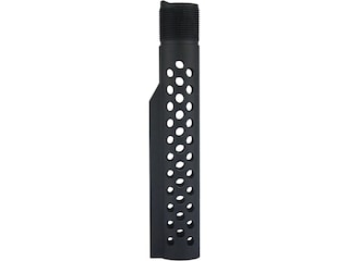 JE Machine Dot Skeletonized Mil-Spec AR-15 Carbine Buffer Tube