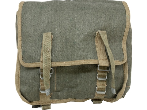 Military Surplus Polish Bread Bag Grade 2 Olive Drab