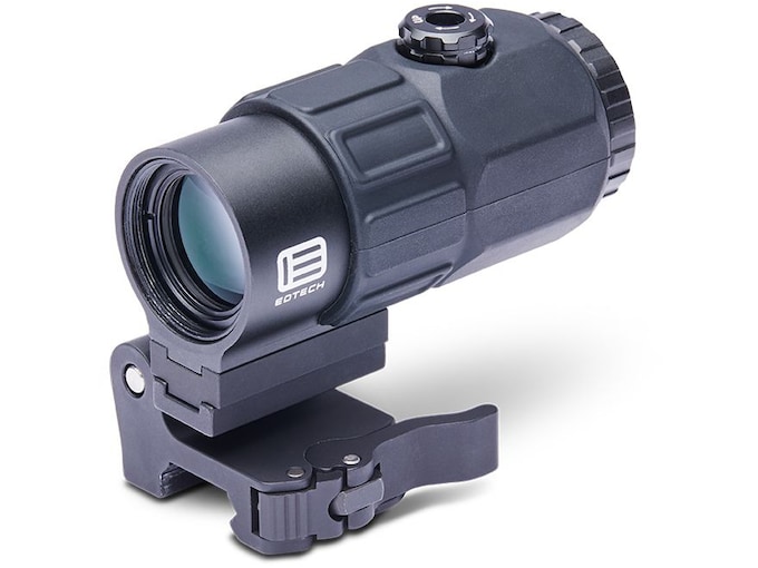 EOTech G45 5x Magnifier with Switch to Side Quick Detachable Mount Matte Black