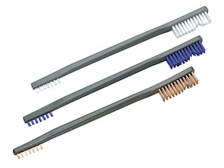 Otis All Purpose Double Ended Nylon and Bronze Gun Cleaning Brush Set
