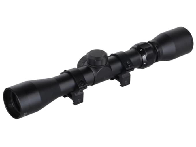 TRUGLO TruShot Rifle Scope 2-7x 32mm Duplex Reticle Matte Black