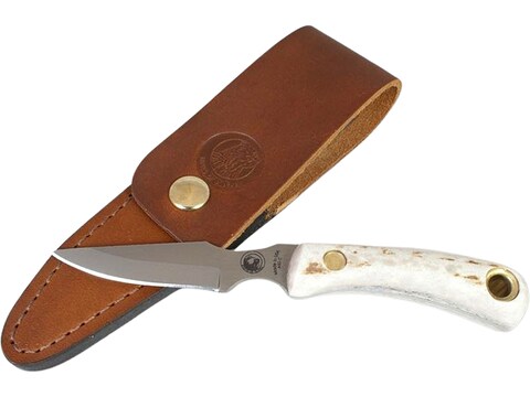 Knives of Alaska Cub Bear Fixed Blade Knife 2.75" Drop Point D2 Tool Steel Blade SureGr...