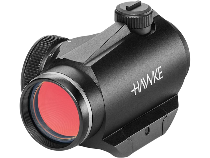 Hawke Vantage Red Dot Sight 1x 20mm 3 MOA Dot with Weaver-Style Mount Matte