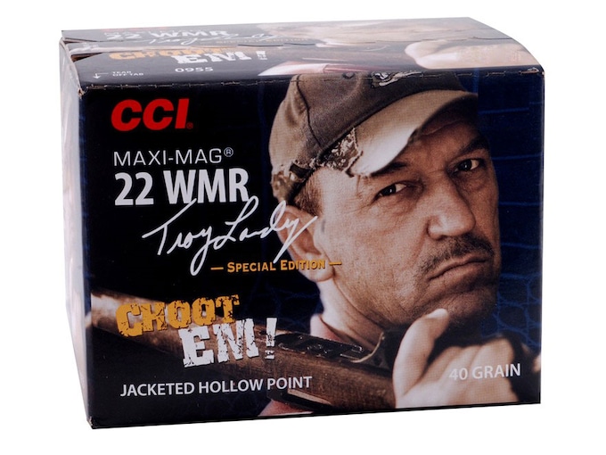 CCI VNT 22 Winchester Mag Rimfire (WMR) Ammo 40 Grain