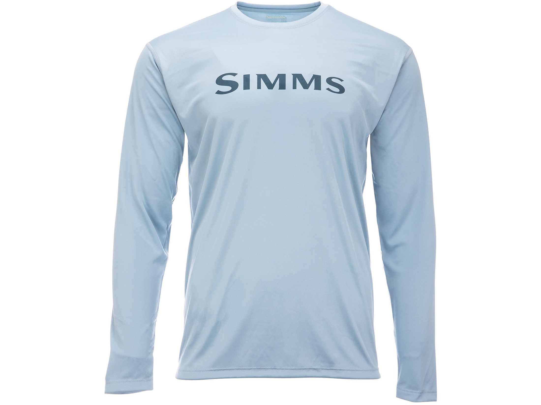 Simms Men's Tech TShirt Steel Blue XL