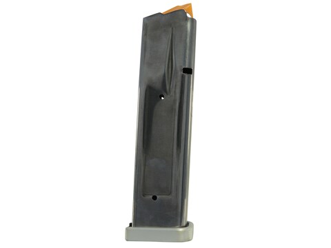 SPS Magazine Pantera, Vista, STI 2011 45 ACP 16-Round 140mm Stainless Steel Aluminum Base
