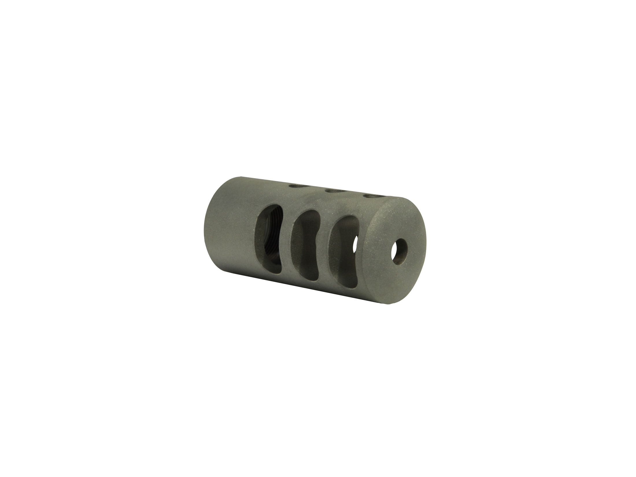 Holland s Quick Discharge Muzzle Brake 3 4 28 Thread 775 1 00 Barrel